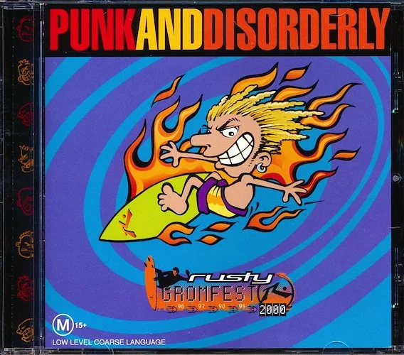 Bad Religion, Slipknot, Machine Head, Insane Clown Posse, Etc. - Punk And Disorderly