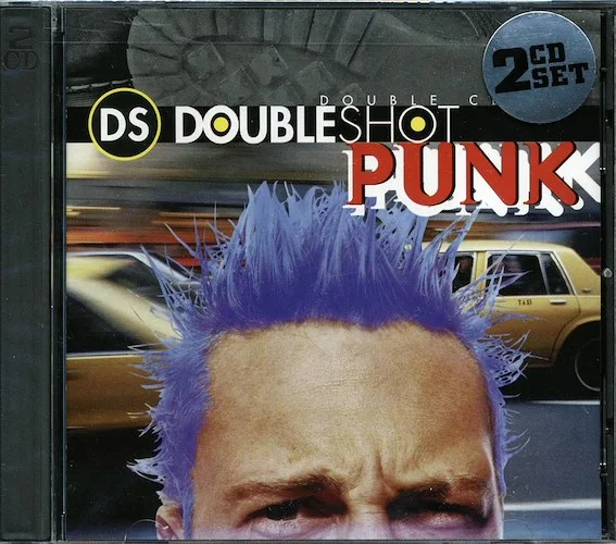 Bad Religion, The Muffs, Gang Of Four, Zebrahead, Etc. - Double Shot Punk (24 tracks) (2xCD) (marked/ltd stock)