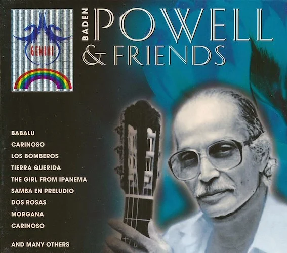 Baden Powell - Baden Powell & Friends (27 tracks) (2xCD)