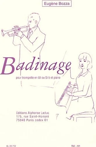 Badinage - for Trumpet and Piano