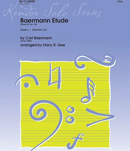 Baermann Etude