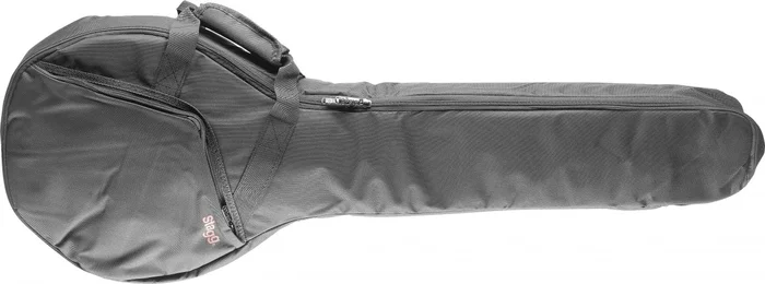 Basic series padded water repellent nylon bag for 5-string banjo