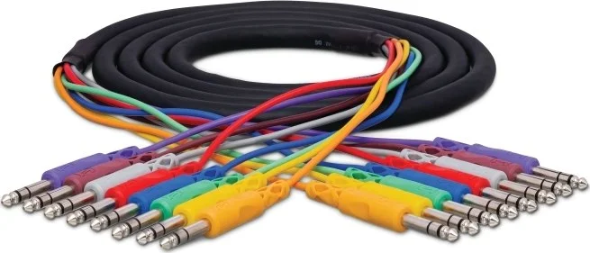 Balanced Snake, 1/4 in. TRS to Same, 3 m