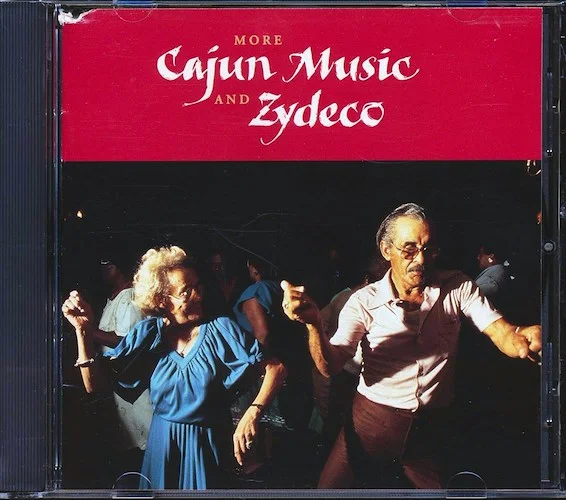 Balfa Brothers, Hackberry Ramblers, Zydeco Force, Etc. - More Cajun Music And Zydeco (20 tracks) (marked/ltd stock)