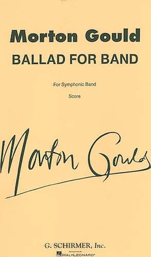 Ballad for Band - (Concert Band)
