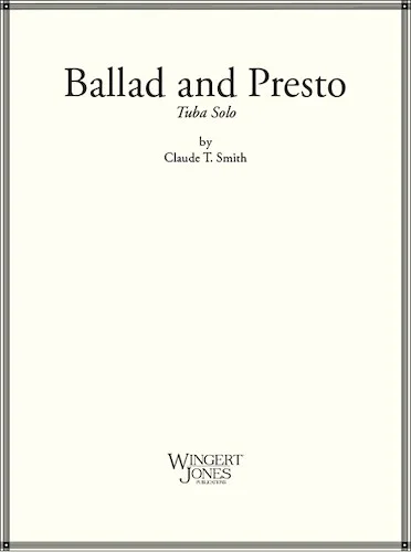 Ballad and Presto Dance