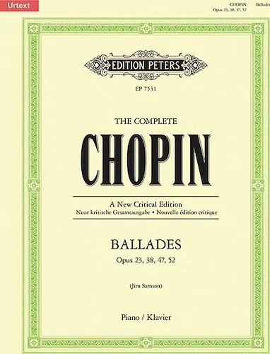 Ballades for Piano<br>