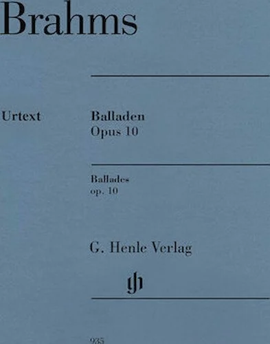 Ballades, Op. 10