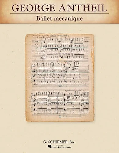 Ballet mecanique