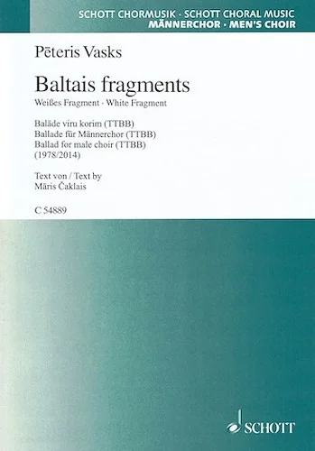 Baltais Fragments - (White Fragment)