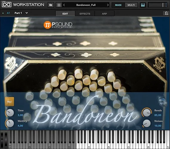 Bandoneon (Download) <br>