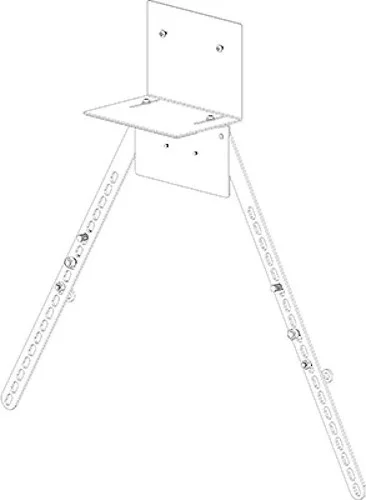 BarcoR8788649KClickShare Bar TV Mount