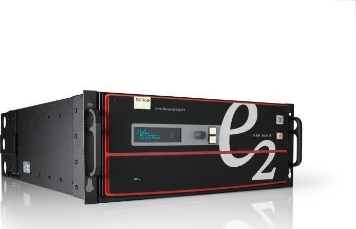 BarcoR9029359BFE2 Gen2 Empty Chassis - includ