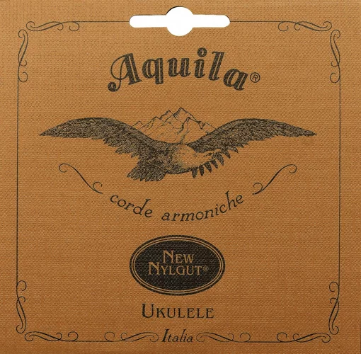 Baritone Ukulele Strings Set "Low D", in Nylgut 