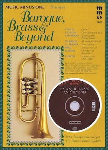 Baroque, Brass & Beyond - Music Minus One Trumpet