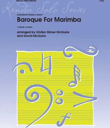 Baroque For Marimba