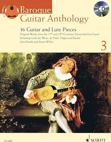 Baroque Guitar Anthology - Volume 3 - 16 Guitar and Lute Pieces