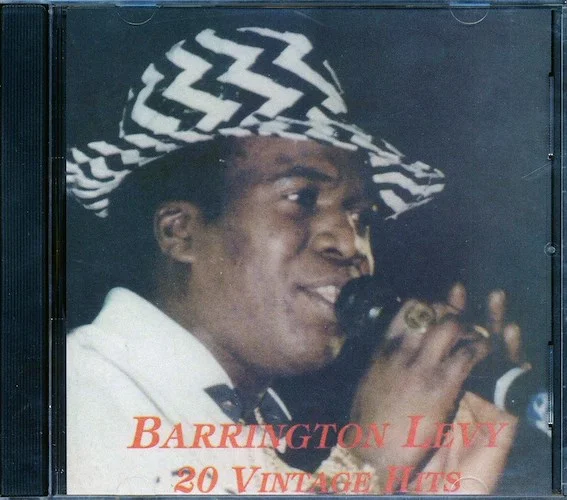 Barrington Levy - 20 Vintage Hits (20 tracks)
