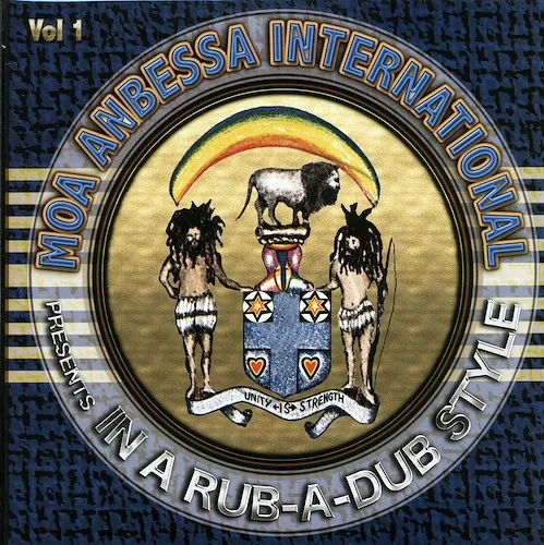 Barrington Levy, Delton Screechie, Mighty Threes, Etc. - Moa Anbessa International Presents In A Rub-A-Dub Style Volume 1