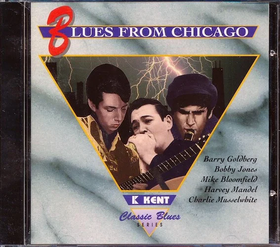 Barry Goldberg, Bobby Jones, Mike Bloomfield, Etc. - Blues From Chicago (marked/ltd stock)