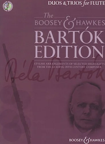 Bartok Duos & Trios for Flute
