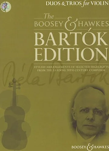Bartok Duos & Trios for Violin
