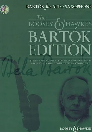 Bartok for Alto Saxophone - The Boosey & Hawkes Bartok Edition