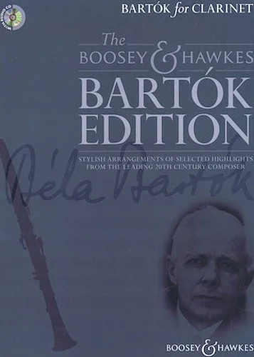 Bartok for Clarinet - Stylish Arrangements for Clarinet and Piano