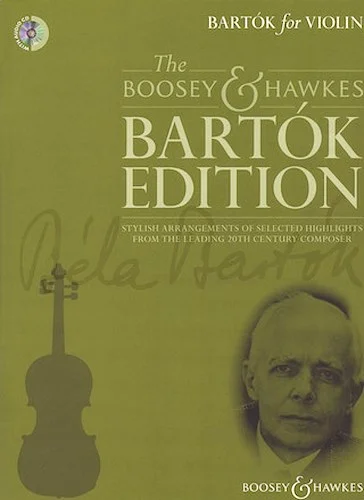 Bartok for Violin - The Boosey & Hawkes Bartok Edition