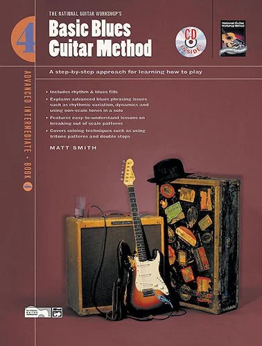 Basic Blues Guitar Method, Book 4: A Step-by-Step Approach for Learning How to Play
