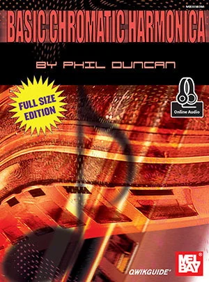 Basic Chromatic Harmonica<br>Full-Size Edition