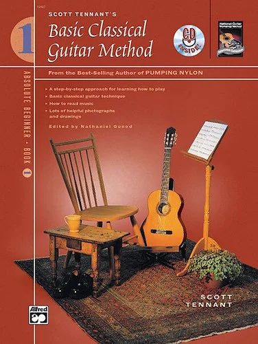 Basic Classical Guitar Method, Book 1: From the Best-Selling Author of <i>Pumping Nylon</i>