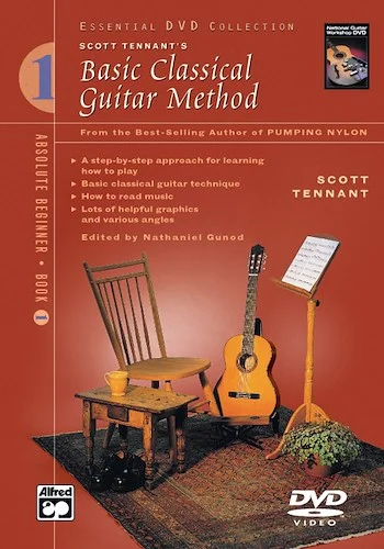 Basic Classical Guitar Method, Book 1: From the Best-Selling Author of <i>Pumping Nylon</i>