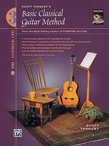 Basic Classical Guitar Method, Book 3: From the Best-Selling Author of <i>Pumping Nylon</i>