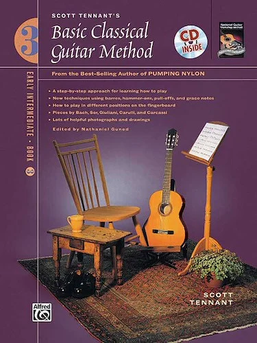 Basic Classical Guitar Method, Book 3: From the Best-Selling Author of <i>Pumping Nylon</i>