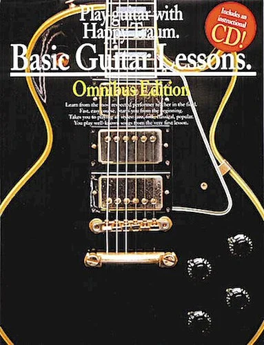 Basic Guitar Lessons - Omnibus Edition - Play Guitar with Happy Traum