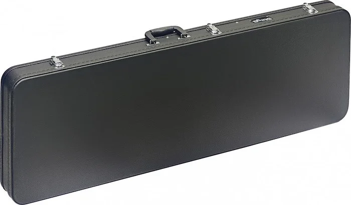 Basic series hardshell case for electric bass guitar, square-shaped model