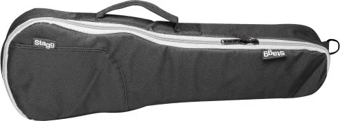 Basic series padded nylon bag for soprano ukulele