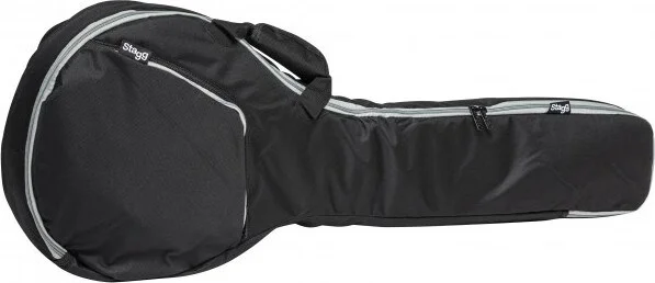 Basic series padded water repellent nylon bag for 5-string banjo