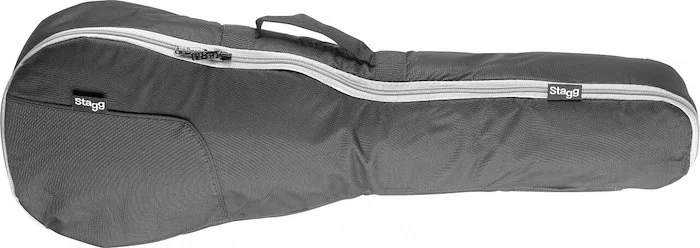 Basic series padded water repellent nylon bag for baritone ukulele