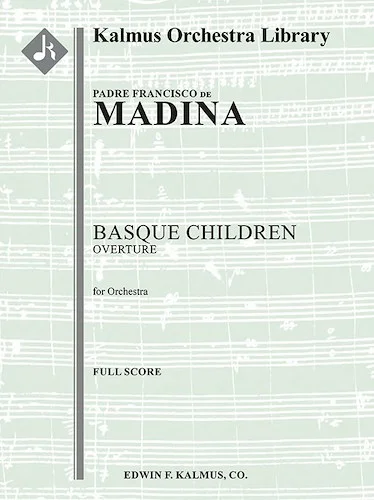 Basque Children Overture<br>