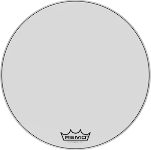 Bass, Ambassador, Smooth White, 28" Diameter, Mp