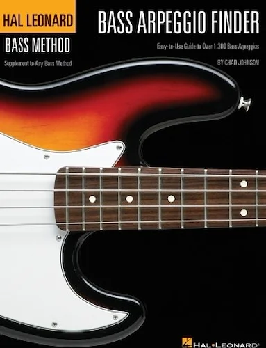 Bass Arpeggio Finder - Easy-to-Use Guide to Over 1,300 Bass Arpeggios
