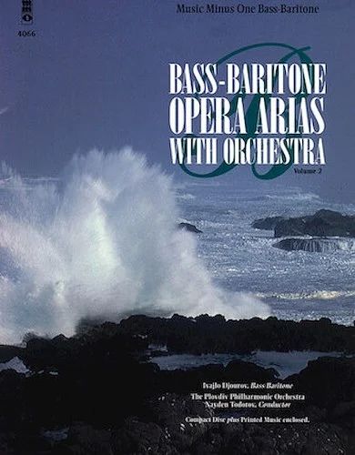 Bass-Baritone Arias with Orchestra - Volume 2