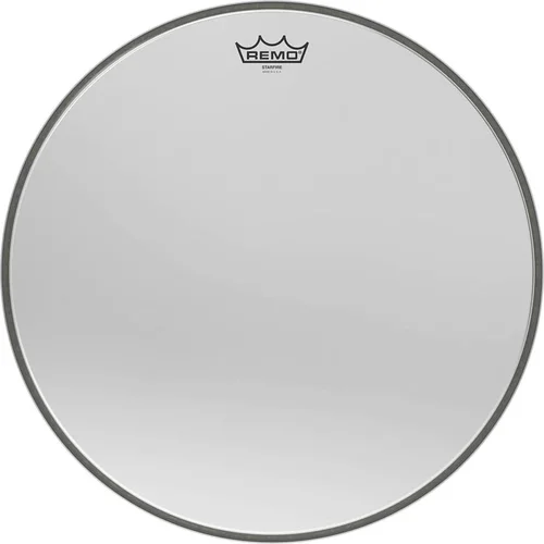 Ambassador® Starfire Bass Drumhead - Chrome, 18"