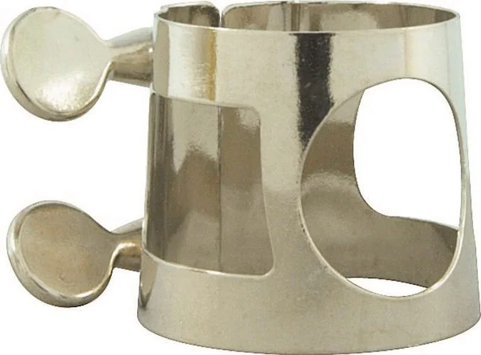 BASS CLARINET LIGATURE SILVER