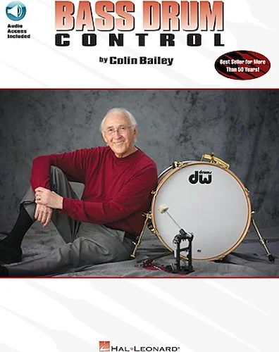 Bass Drum Control - Best Seller for More Than 50 Years!