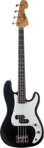 Oscar Schmidt OB25B-A Electric Bass. Black