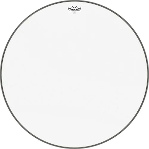 Bass, Emperor, Clear, 28" Diameter