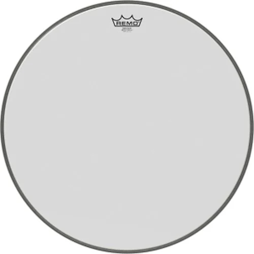 Bass, Emperor, Smooth White, 20" Diameter